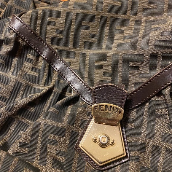 Fendi Zucca Tote Bag - Picture 3 of 14